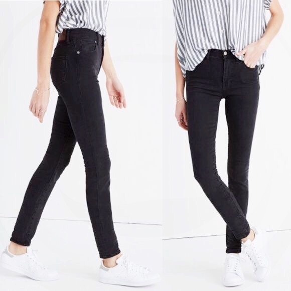 Madewell Denim - [Madewell] Skinny Skinny Ankle High Rise